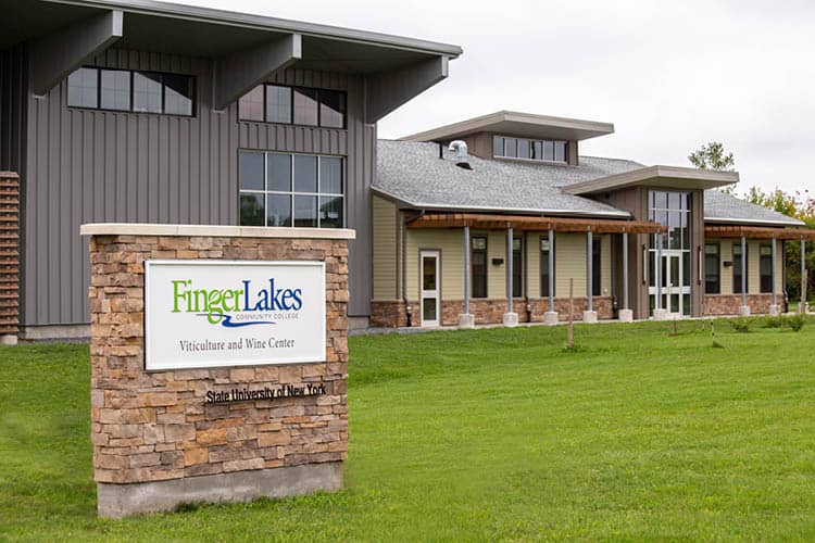 FLCC main building on the Canandaigua Campus