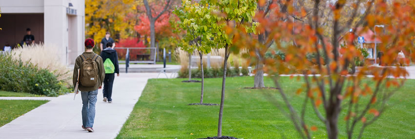 FLCC main campus during fall semester